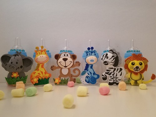 Blue fillable bottles - bottles, baby